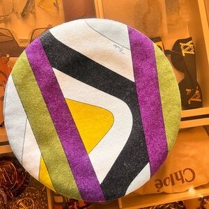 Emilio Pucci (Auth) wool beret hat. Never Worn